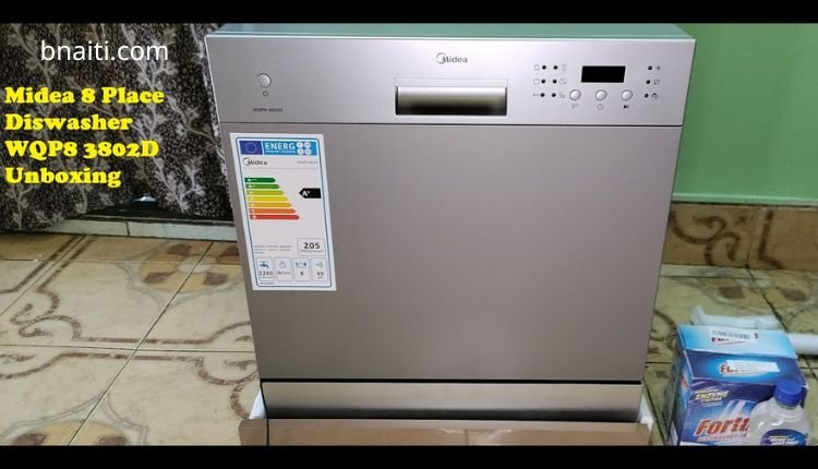 Best Dishwasher in India 2025: Guide to Save Money and Time 2 Midea 8 Place Dishwasher
