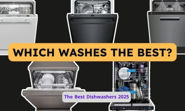 The Best Dishwashers 2025: Top 5 Models for Every Kitchen and Budget 1 The Best Dishwashers 2025