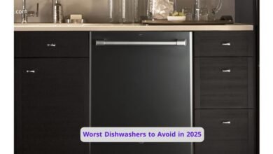 Worst Dishwashers to Avoid in 2025