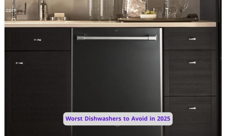 Worst Dishwashers to Avoid in 2025: Models That Could Ruin Your Kitchen Peace 1 Worst Dishwashers to Avoid in 2025