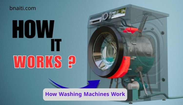 How Washing Machines Work: The Science Behind Cleaning Clothes 1 How Washing Machines Work