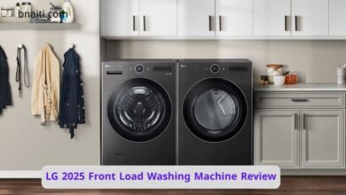 LG 2025 Front Load Washing Machine Review