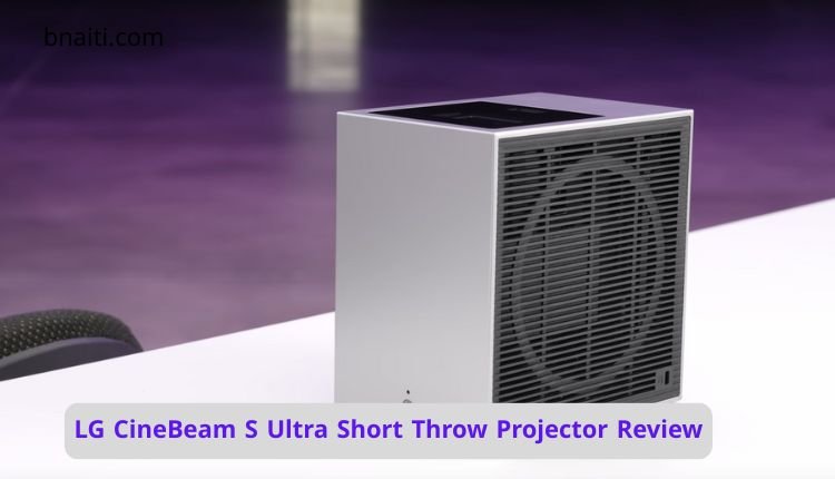 LG CineBeam S Ultra Short Throw Projector Review