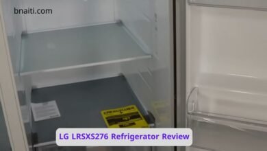 LG LRSXS276 Refrigerator Review