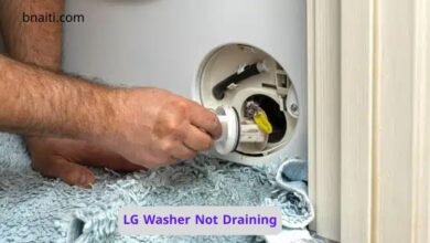 LG Washer Not Draining