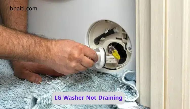 How to Fix LG Washer Not Draining or Selector Knob Not Working 2 LG Washer Not Draining