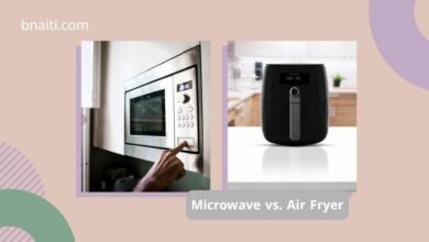 Microwave vs. Air Fryer