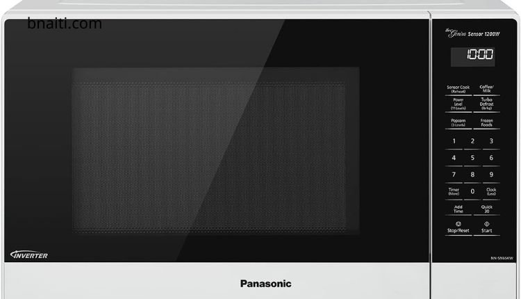 Best Small Microwaves for 2025: Compact, Powerful, and Stylish Choices 4 Panasonic NN-SN65KB