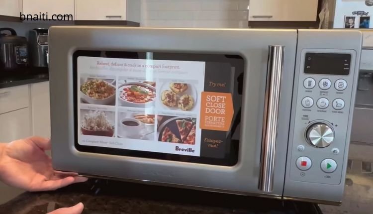 Breville Compact Wave Soft Close Microwave Review: Quiet Power for Everyday Cooking 4 Pros and Cons Breville Compact Wave Soft Close Microwave