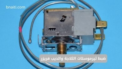 ثيرموستات الثلاجة والديب