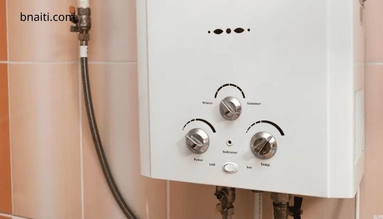 نصائح الأمان عند استخدام سخان الغاز