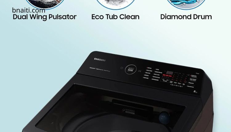 Best 8 KG Top Load Washing Machines in 2025: Ultimate Buying Guide 4 Samsung Ecobubble 8 KG Top Load Washing Machine