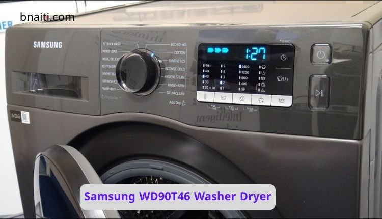 Samsung WD90T46 Washer Dryer Review