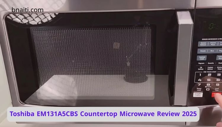 Toshiba EM131A5CBS Countertop Microwave Review 2025: Smart, Stylish, and Powerful Kitchen Upgrade 1 Toshiba EM131A5CBS Countertop Microwave Review 2025
