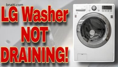 Why Your LG Washer Is Not Draining