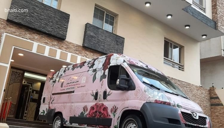 سيارة نقل دبش العروس مكة