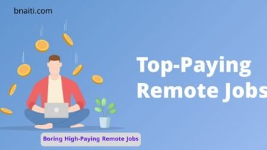 Boring High-Paying Remote Jobs