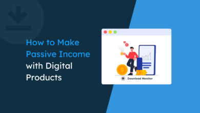 Passive Income with Digital Products