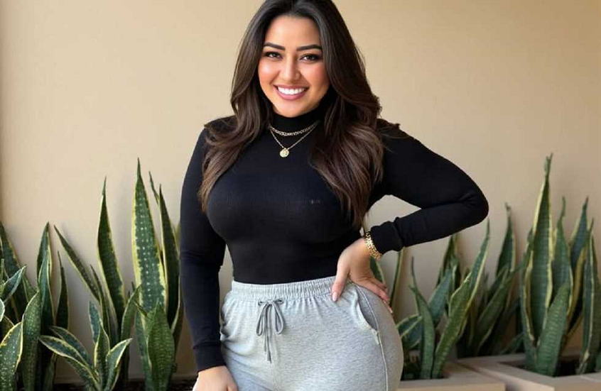 صورة بها الفنانة رحمه محسن ضمن الحديث عن سكس رحمه محسن الجديد