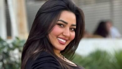 صورة بها الفنانة رحمه محسن ضمن الحديث عن فيديو فضيحة سكس رحمة محسن المسرب