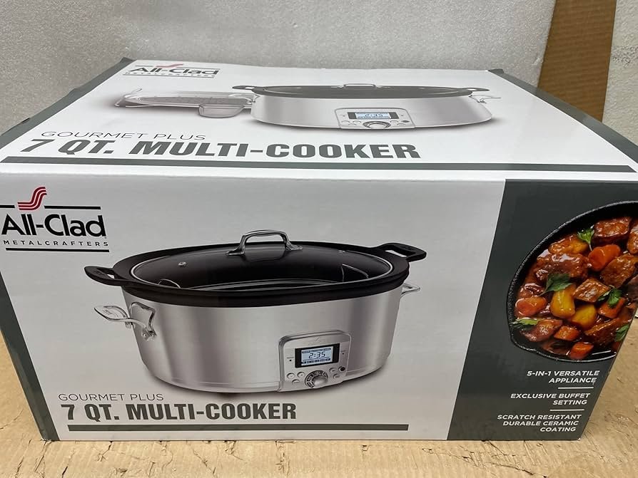 Top Rated Cookers Based on Customer Reviews 3 All-Clad Gourmet Plus 7-Quart Slow Cooker