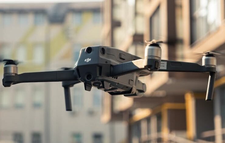 DJI Drone Manufacturing