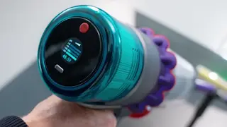 Dyson Cordless Vacuum Technology
