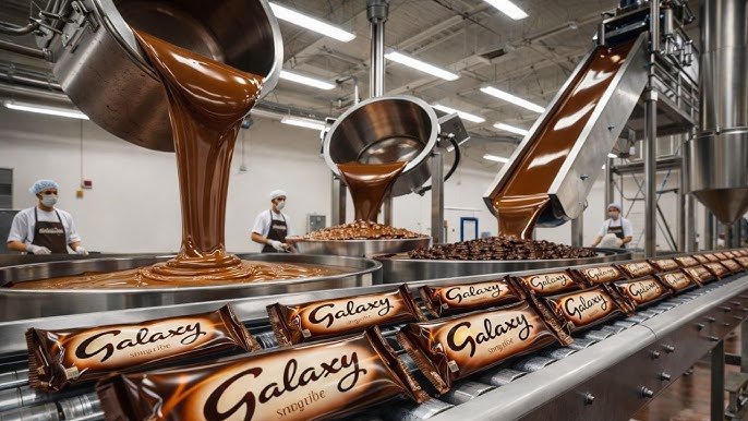 Galaxy Chocolate Manufacturing Process