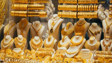 ارتفاع أسعار الذهب في مصر