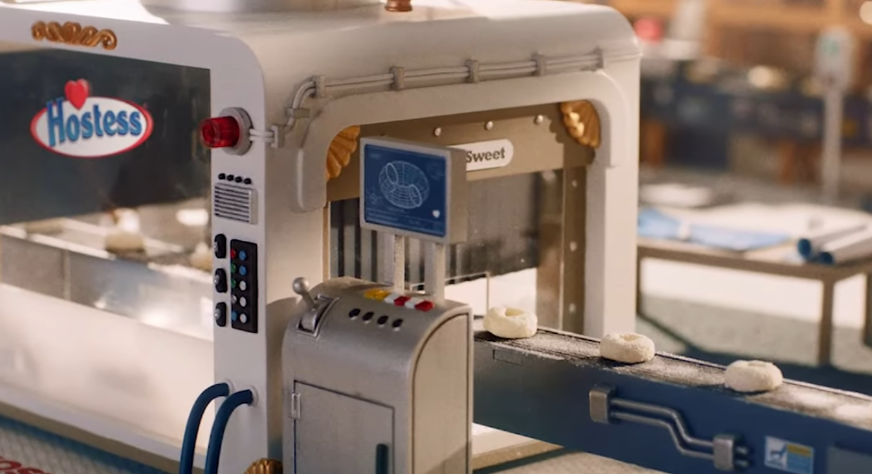 How Hostess Donettes Are Made