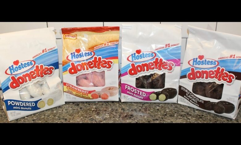 How Hostess Donettes Are Made