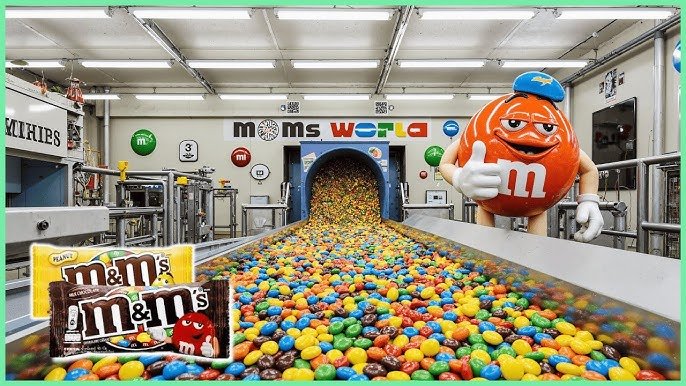 How M&M’s Are Made