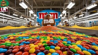 How M&M’s Are Made