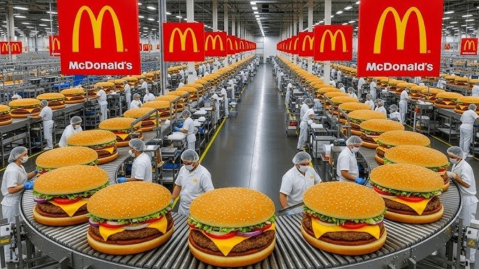 How the Big Mac Is Made
