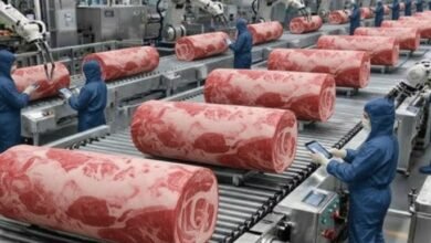 Lamb Processing Plant