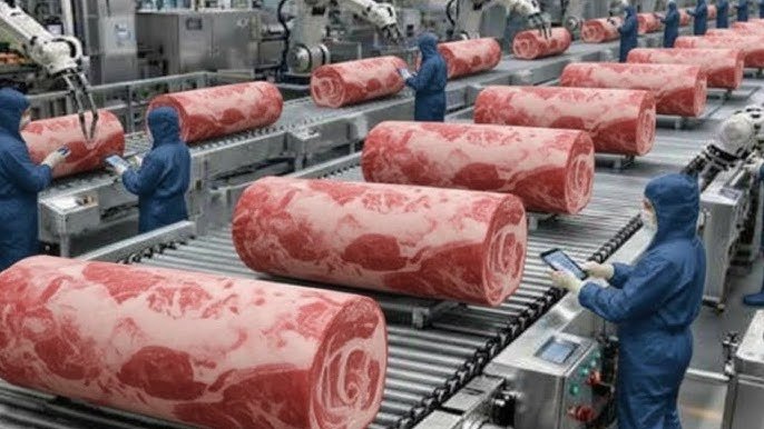 Lamb Processing Plant