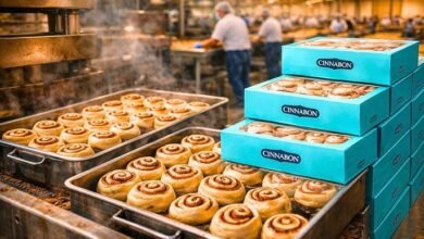 Mass-Produced Cinnamon Rolls