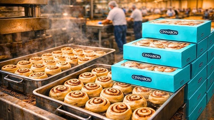 Mass-Produced Cinnamon Rolls