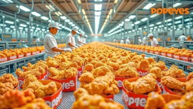 Popeyes Chicken Production Process