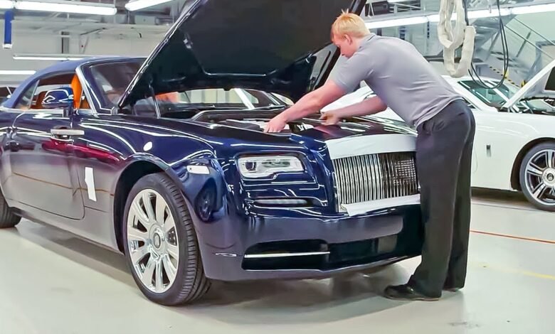 Rolls-Royce Car Manufacturing