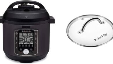 The Instant Pot Pro 10-in-1 6-Quart Pressure Cooker