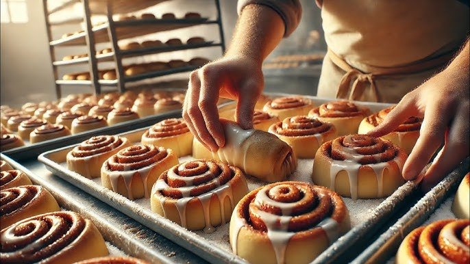 Mass-Produced Cinnamon Rolls