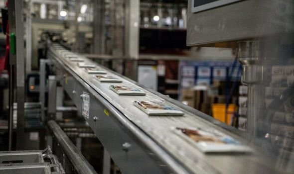 Galaxy Chocolate Manufacturing Process