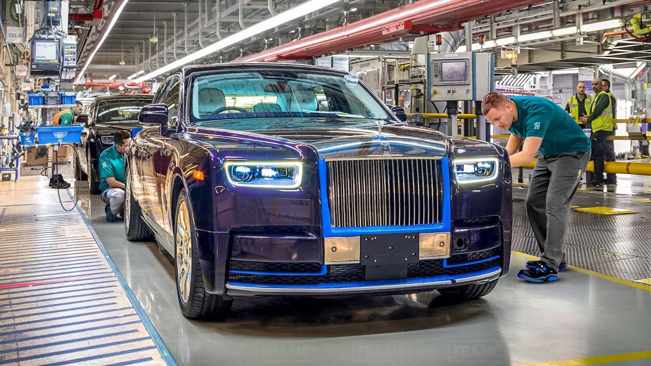 Rolls-Royce Car Manufacturing
