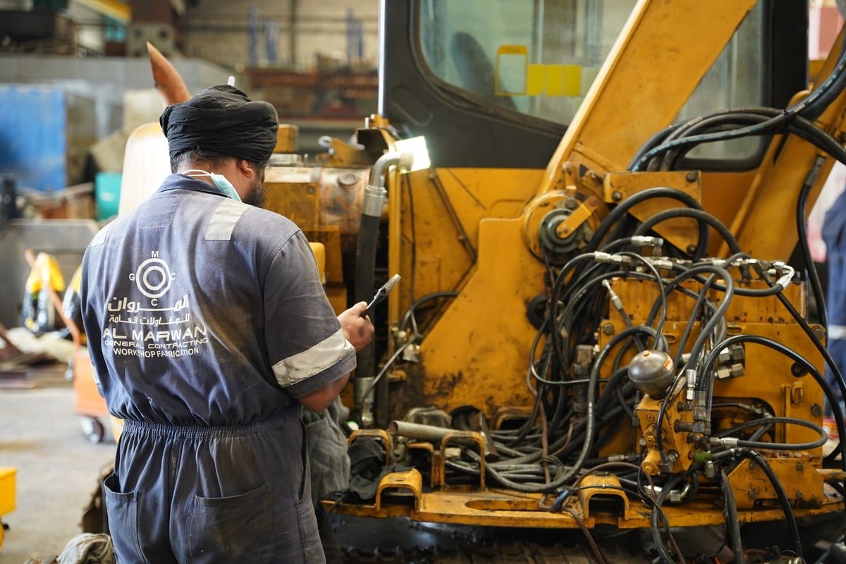 Heavy Machinery Maintenance and Overhaul