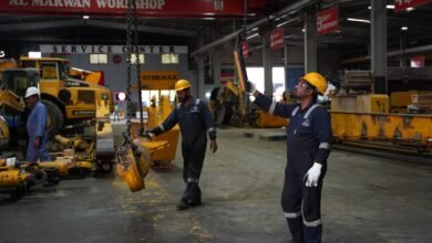 Heavy Machinery Maintenance and Overhaul