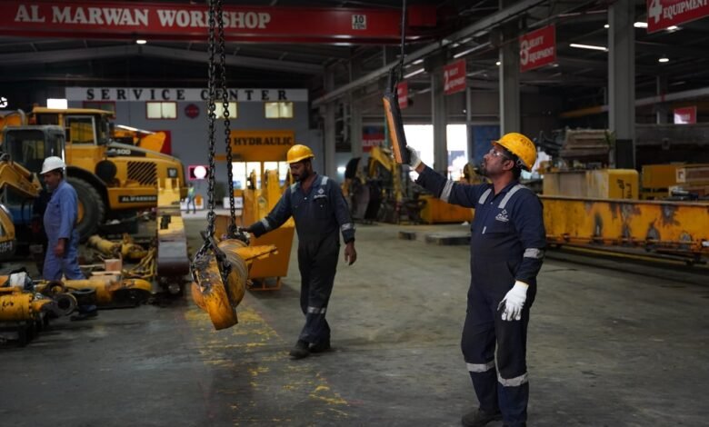 Heavy Machinery Maintenance and Overhaul