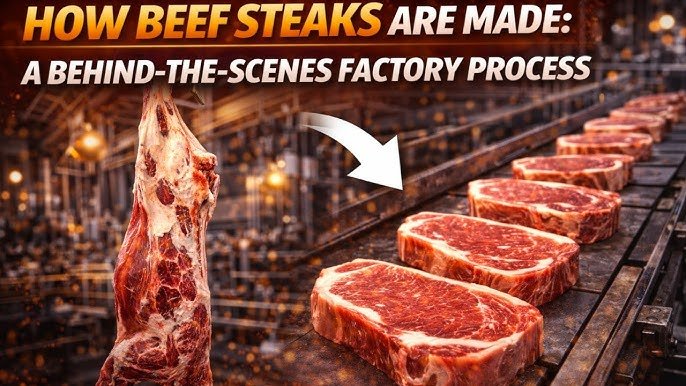 How Steak Is Made