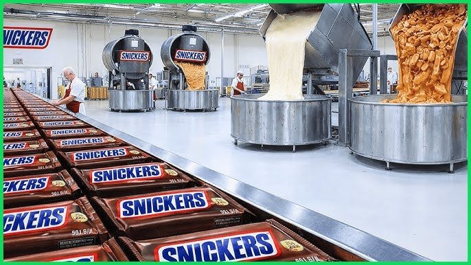How Snickers, Twinkies, and Candy Apples Are Made