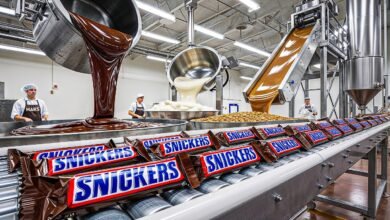 How Snickers, Twinkies, and Candy Apples Are Made
